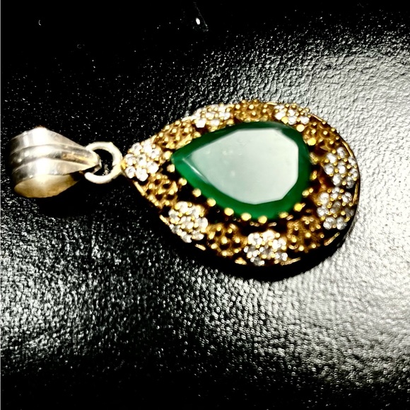 Costume jewellery large pendant - Picture 7 of 7